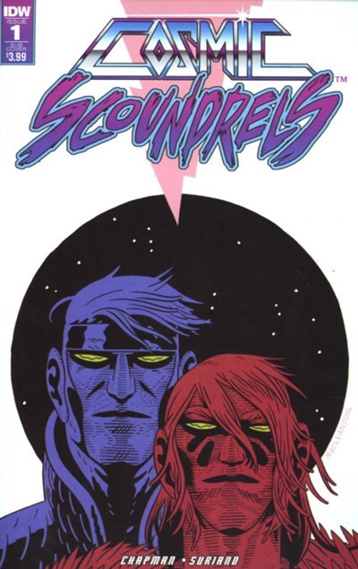 COSMIC SCOUNDRELS #1-SUB