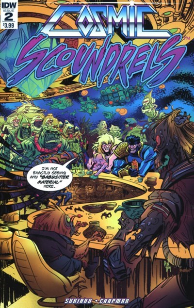 COSMIC SCOUNDRELS #2