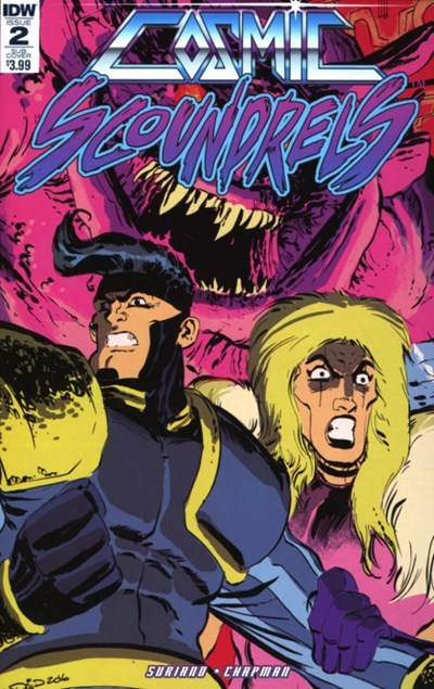 COSMIC SCOUNDRELS #2-SUB