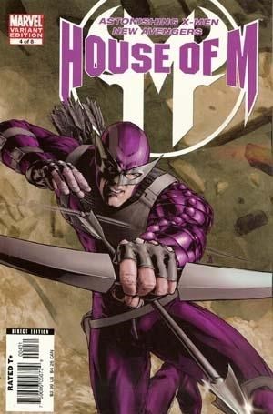 HOUSE OF M #4-2nd