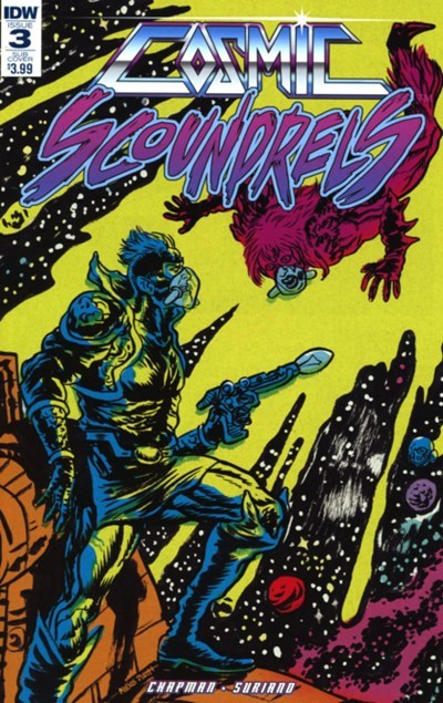 COSMIC SCOUNDRELS #3-SUB