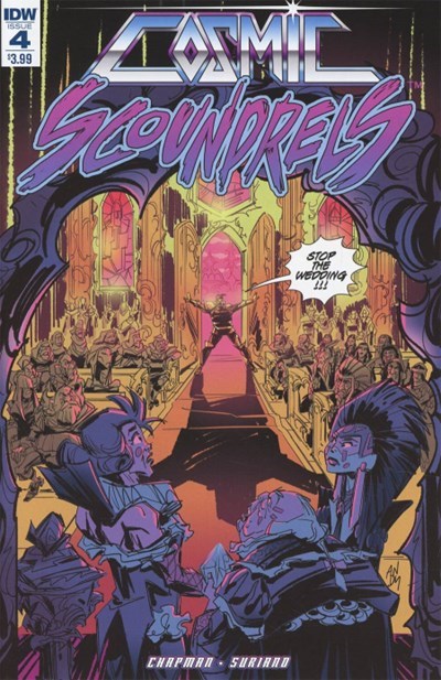 COSMIC SCOUNDRELS #4