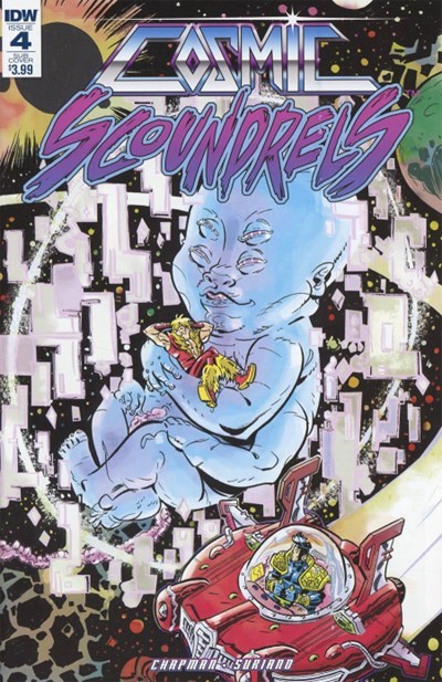 COSMIC SCOUNDRELS #4-SUB
