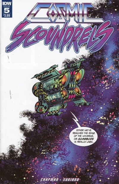 COSMIC SCOUNDRELS #5