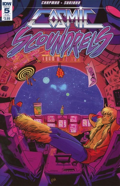 COSMIC SCOUNDRELS #5-SUB