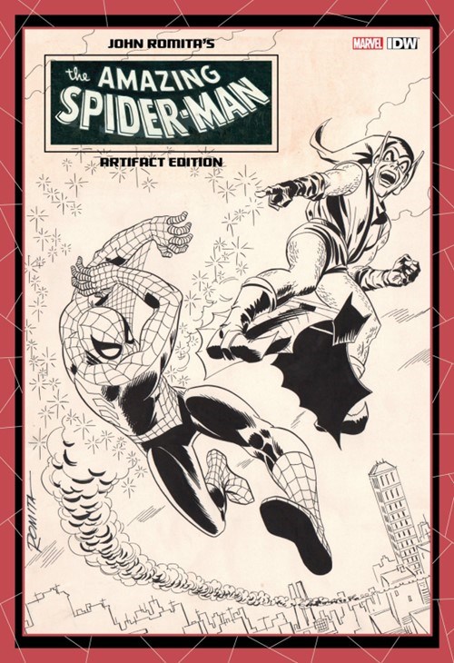 JOHN ROMITA'S AMAZING SPIDER-MAN ARTIFACT EDITION #1