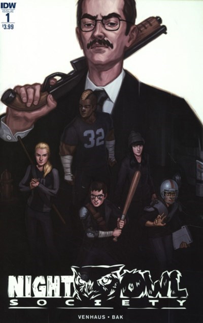 NIGHT OWL SOCIETY #1