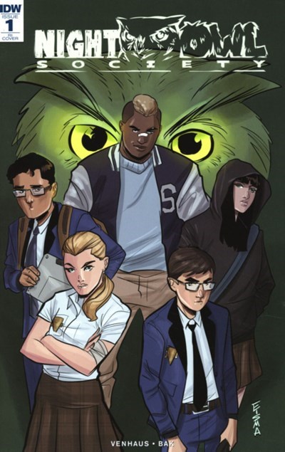 NIGHT OWL SOCIETY #1-RI-B