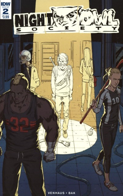 NIGHT OWL SOCIETY #2
