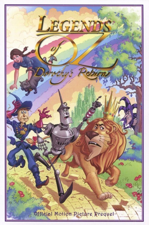 LEGENDS OF OZ: DOROTHY'S RETURN #1