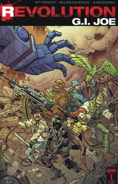 G.I. JOE: REVOLUTION #1