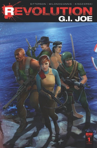 G.I. JOE: REVOLUTION #1-RI-D