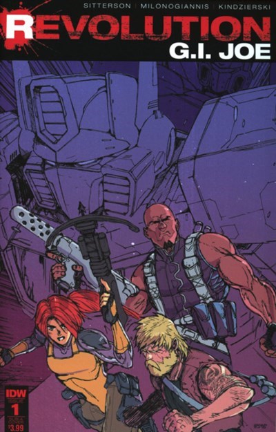 G.I. JOE: REVOLUTION #1-SUB-B