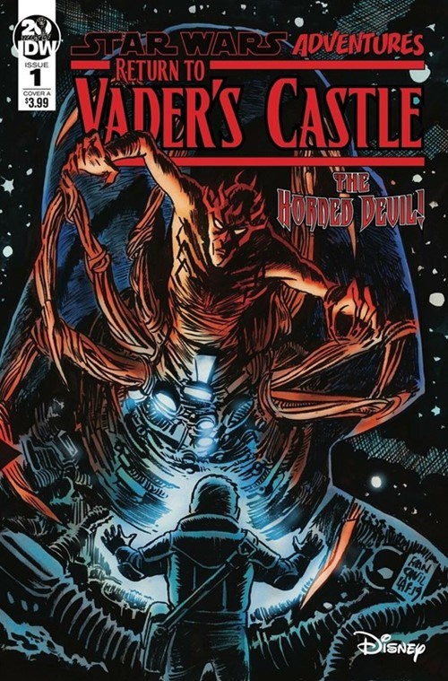 STAR WARS ADVENTURES: RETURN TO VADER'S CASTLE #1