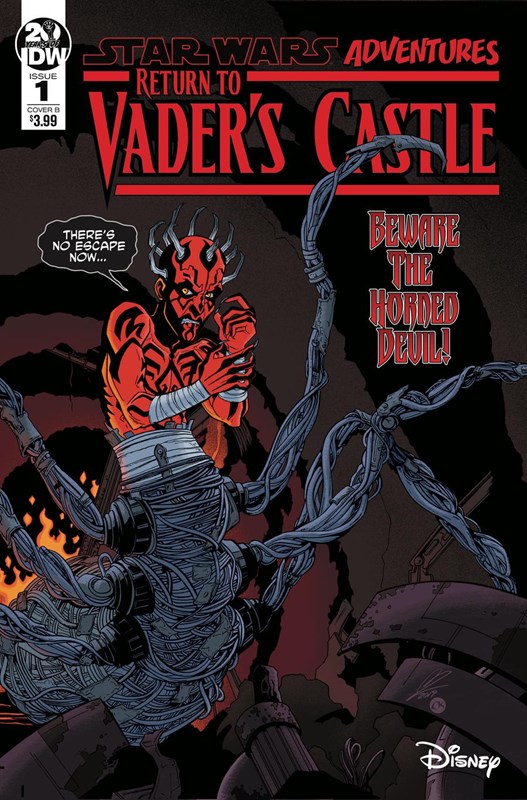 STAR WARS ADVENTURES: RETURN TO VADER'S CASTLE #1B