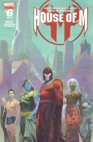 HOUSE OF M #6