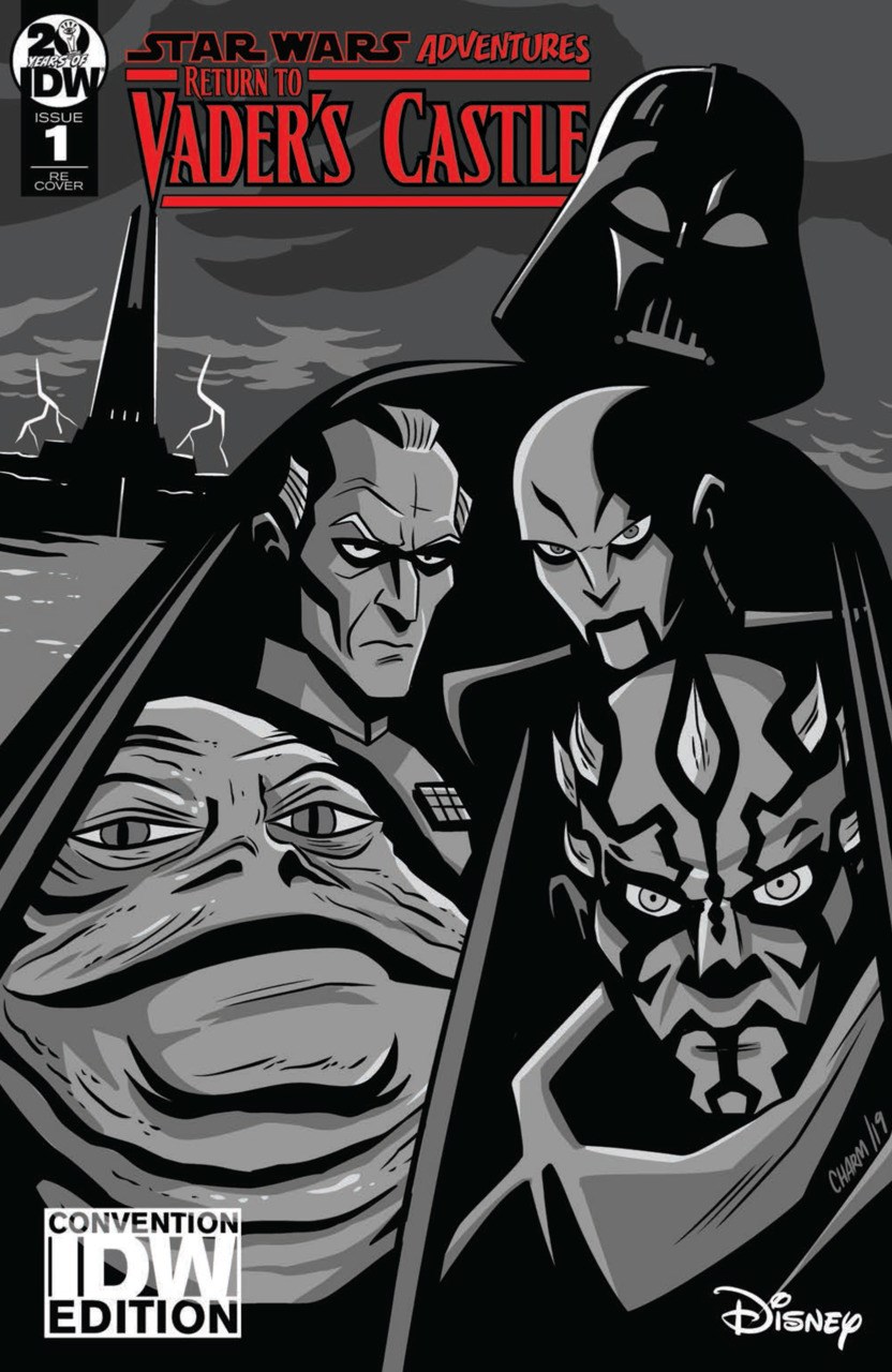 STAR WARS ADVENTURES: RETURN TO VADER'S CASTLE #1-NYCC