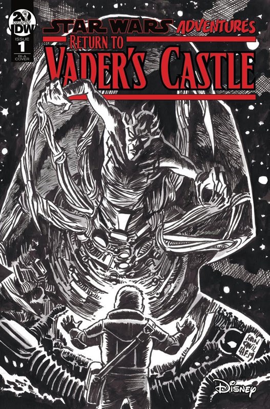 STAR WARS ADVENTURES: RETURN TO VADER'S CASTLE #1-RI
