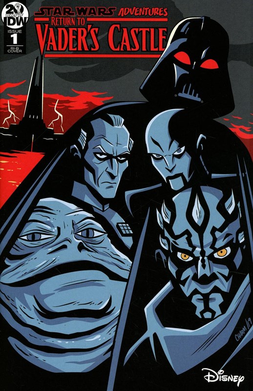 STAR WARS ADVENTURES: RETURN TO VADER'S CASTLE #1-RI-B