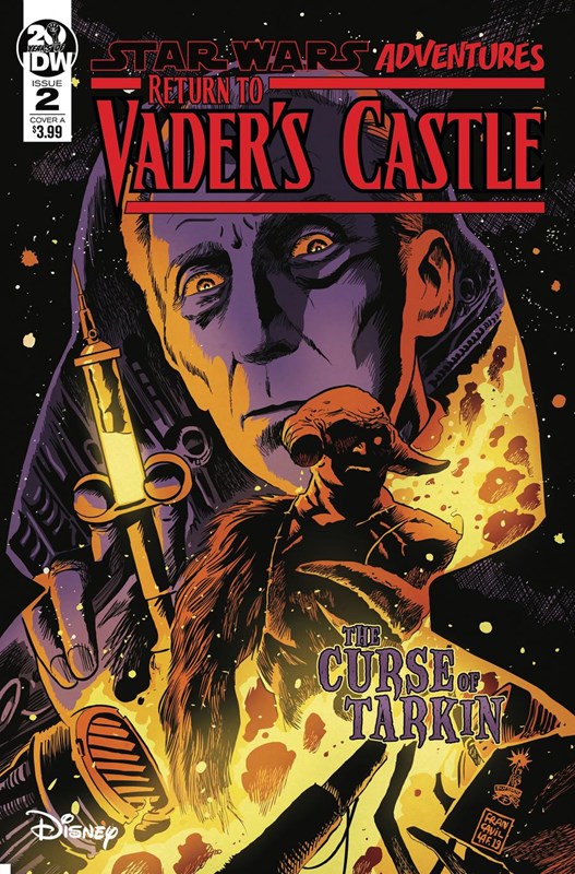 STAR WARS ADVENTURES: RETURN TO VADER'S CASTLE #2