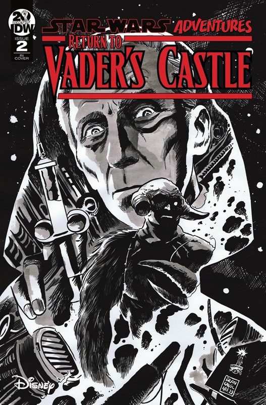 STAR WARS ADVENTURES: RETURN TO VADER'S CASTLE #2-RI