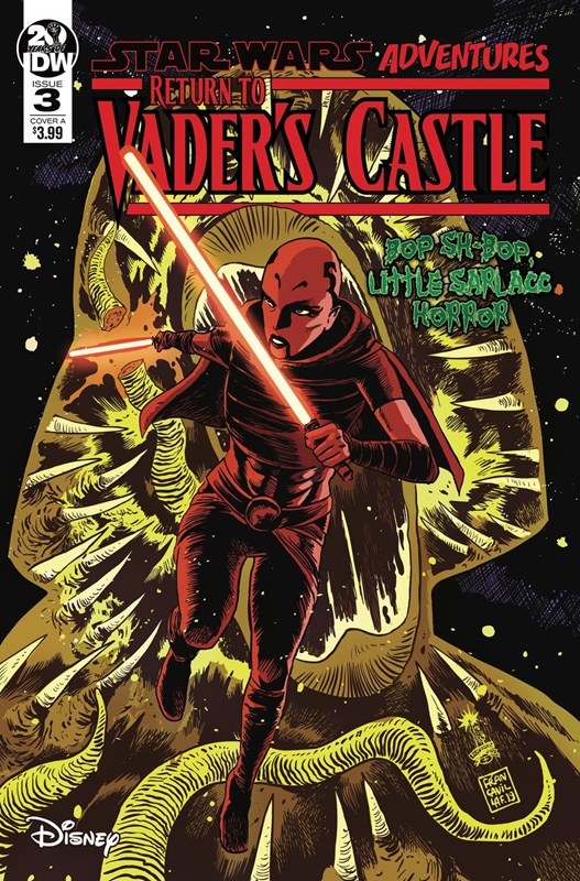 STAR WARS ADVENTURES: RETURN TO VADER'S CASTLE #3