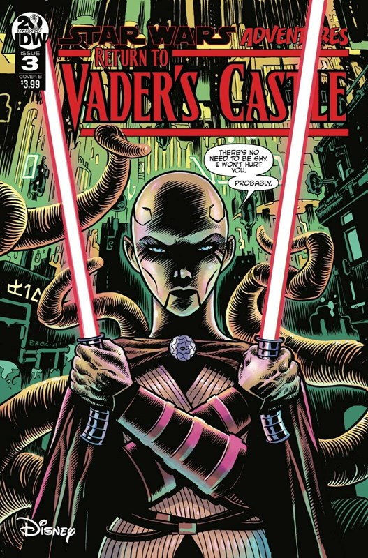 STAR WARS ADVENTURES: RETURN TO VADER'S CASTLE #3B