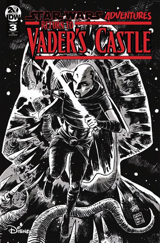 STAR WARS ADVENTURES: RETURN TO VADER'S CASTLE #3-RI