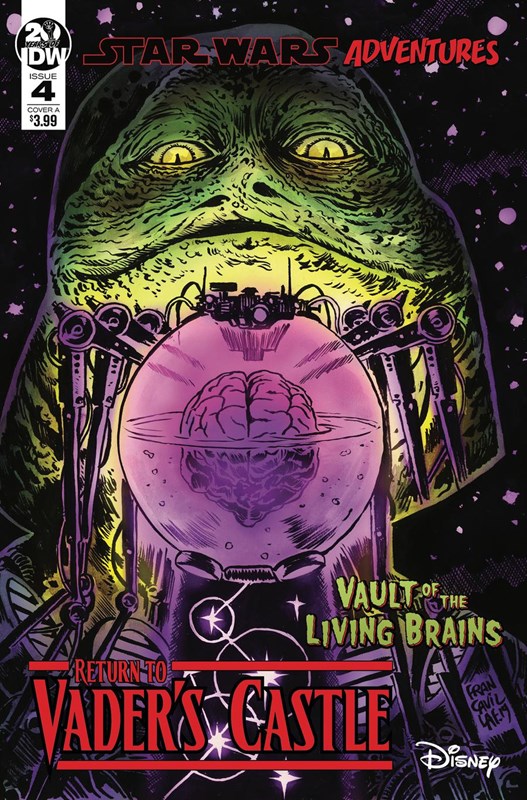 STAR WARS ADVENTURES: RETURN TO VADER'S CASTLE #4