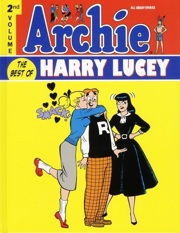 ARCHIE: THE BEST OF HARRY LUCEY #2