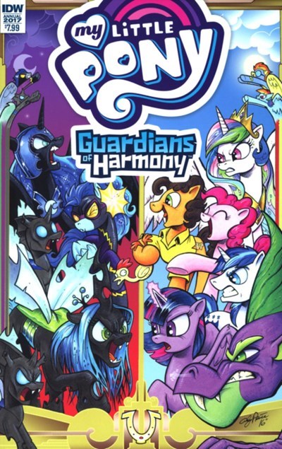 MY LITTLE PONY ANNUAL 2017 #1