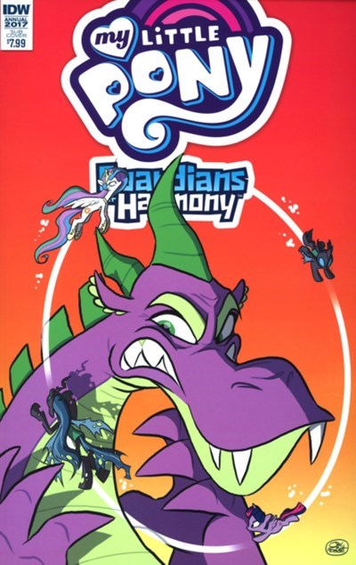 MY LITTLE PONY ANNUAL 2017 #1-SUB