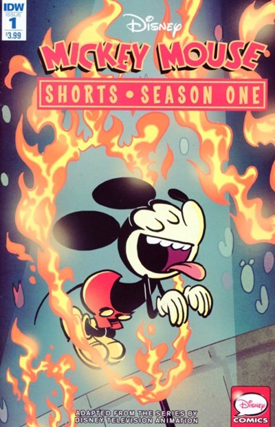 MICKEY MOUSE SHORTS: SEASON ONE #1