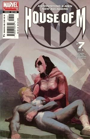 HOUSE OF M #7