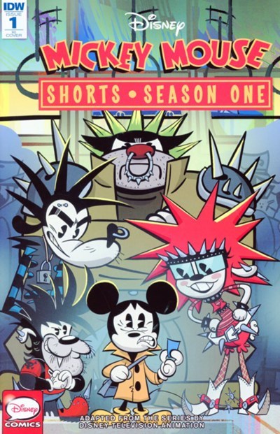 MICKEY MOUSE SHORTS: SEASON ONE #1B