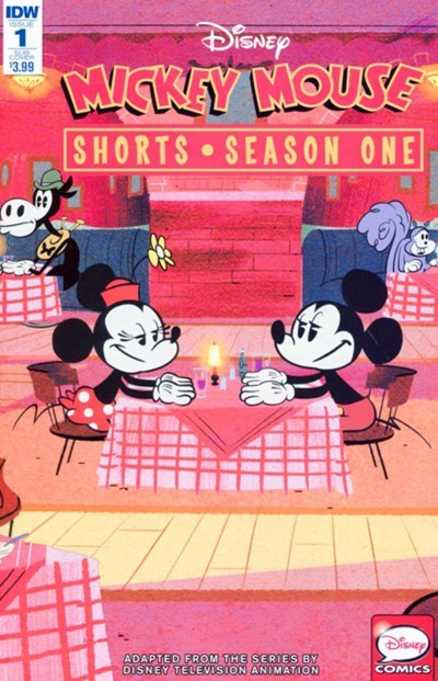 MICKEY MOUSE SHORTS: SEASON ONE #1-SUB