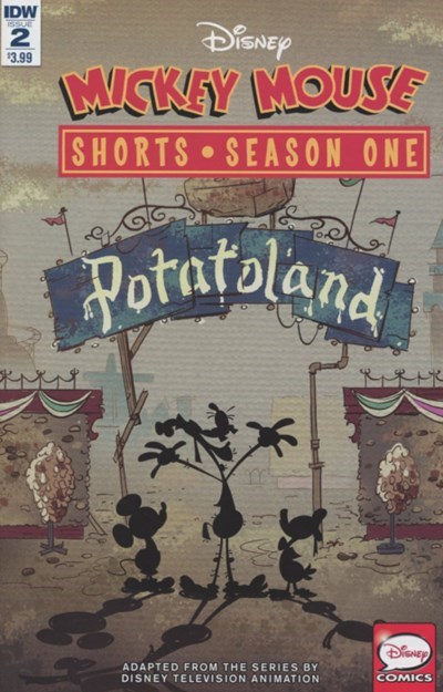 MICKEY MOUSE SHORTS: SEASON ONE #2