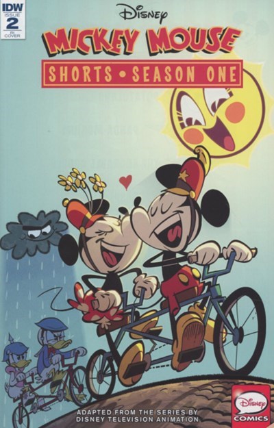 MICKEY MOUSE SHORTS: SEASON ONE #2-RI-B