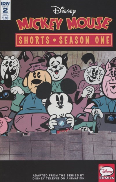 MICKEY MOUSE SHORTS: SEASON ONE #2-SUB