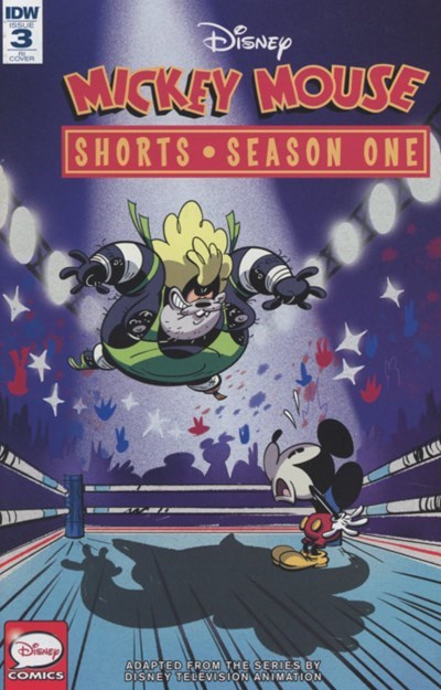 MICKEY MOUSE SHORTS: SEASON ONE #3-RI-B