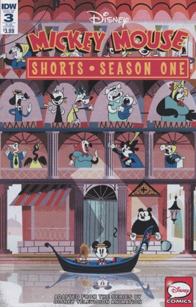 MICKEY MOUSE SHORTS: SEASON ONE #3-SUB