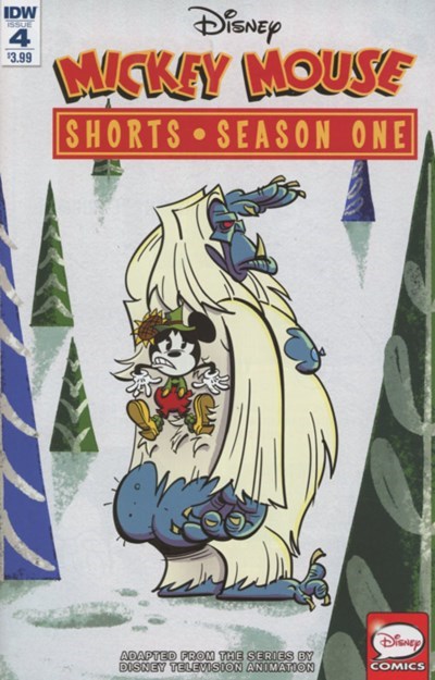MICKEY MOUSE SHORTS: SEASON ONE #4