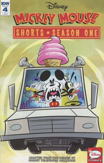 MICKEY MOUSE SHORTS: SEASON ONE #4B