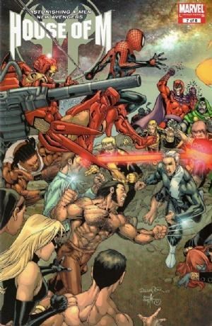 HOUSE OF M #7B