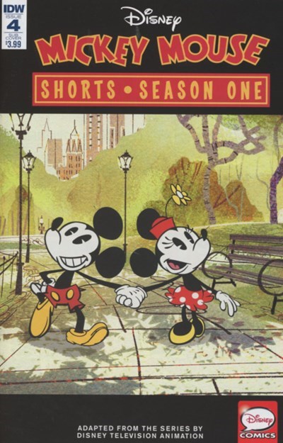 MICKEY MOUSE SHORTS: SEASON ONE #4-SUB