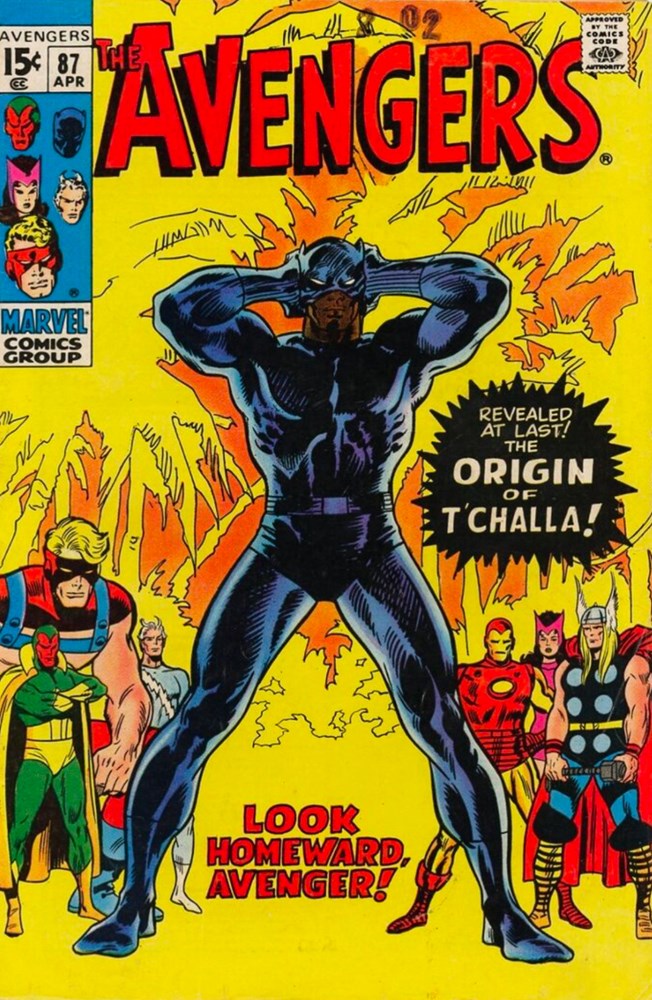 AVENGERS #87