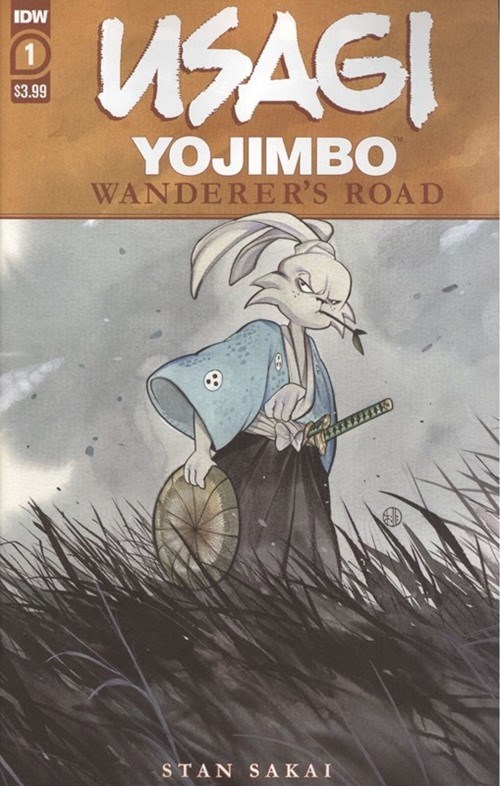 USAGI YOJIMBO: WANDERER'S ROAD #1