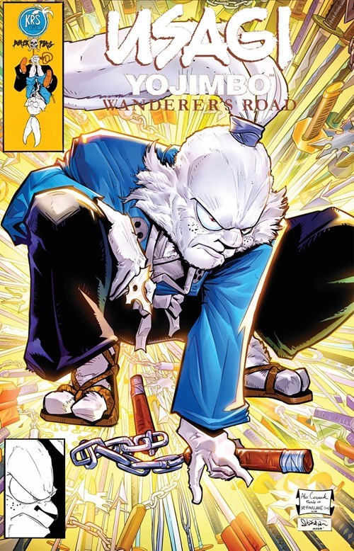 USAGI YOJIMBO: WANDERER'S ROAD #1-BKE