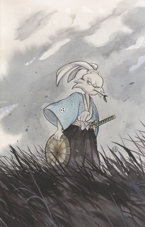 USAGI YOJIMBO: WANDERER'S ROAD #1-FRANK