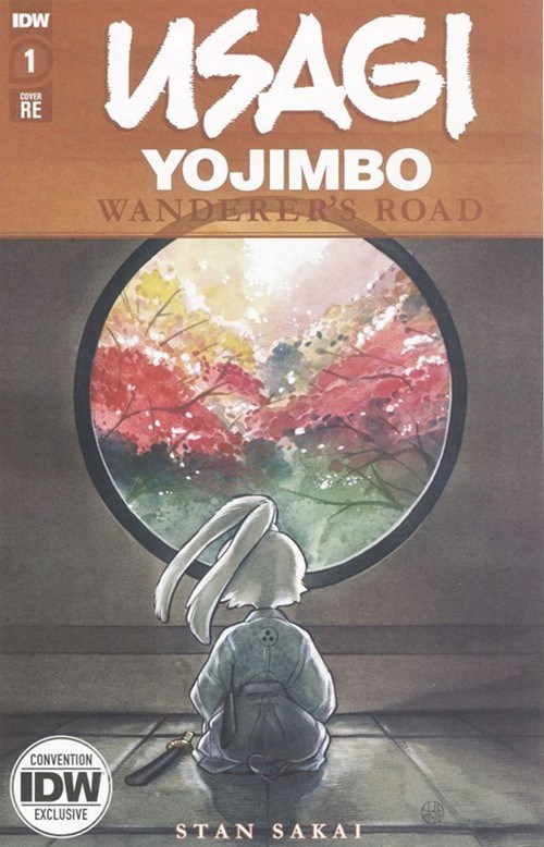 USAGI YOJIMBO: WANDERER'S ROAD #1-NYCC